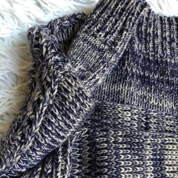 Elementz heathered space dyed unique sweater - Picture 6 of 7